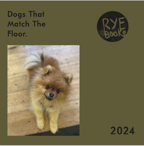 Dogs That Match The Floor 2024       (now all new larger size)