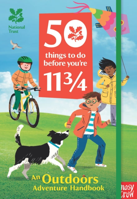 National Trust: 50 Things To Do Before You're 11 3/4