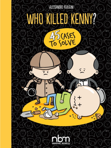 Who Killed Kenny?-9781681122243
