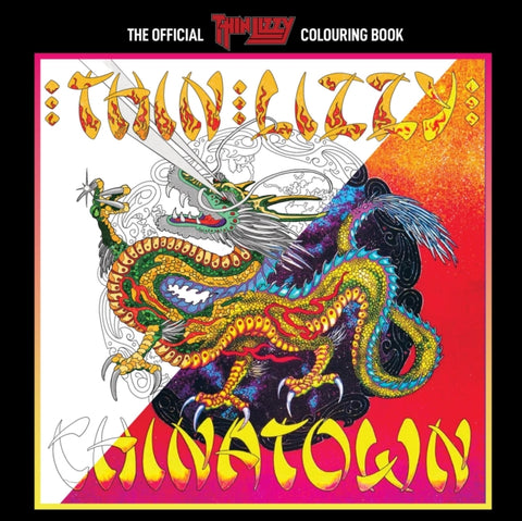 The Official Thin Lizzy Colouring Book-9781838147020