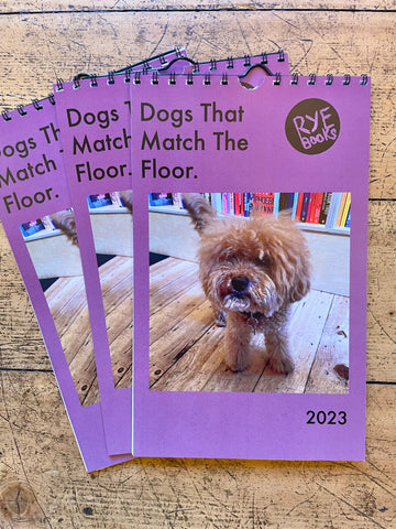 Dogs That Match The Floor Calendar 2023