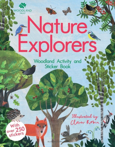 Nature Explorers: Woodland Activity and Sticker Book