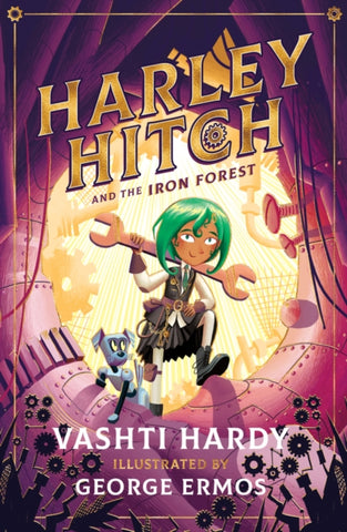 Harley Hitch and the Iron Forest : 1