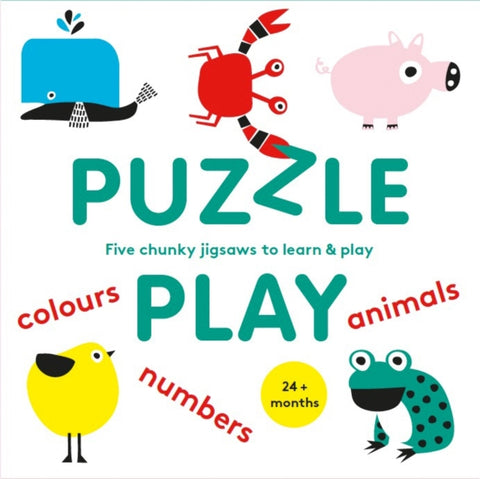 Puzzle Play : Five Chunky Jigsaws to Learn & Play
