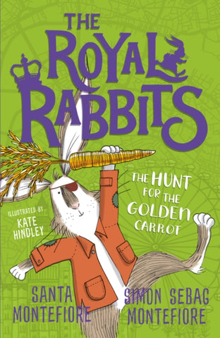 The Royal Rabbits: The Hunt for the Golden Carrot : 4