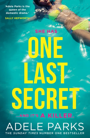One Last Secret-9780008395643