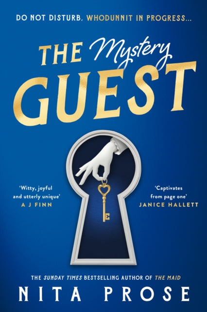 The Mystery Guest-9780008435776