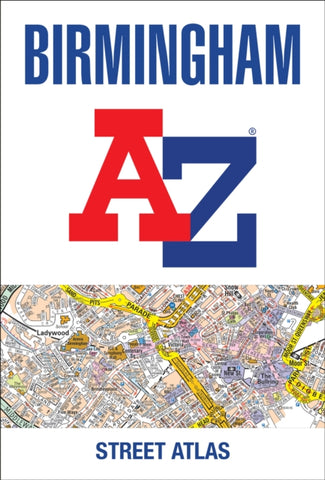 Birmingham A-Z Street Atlas-9780008496371