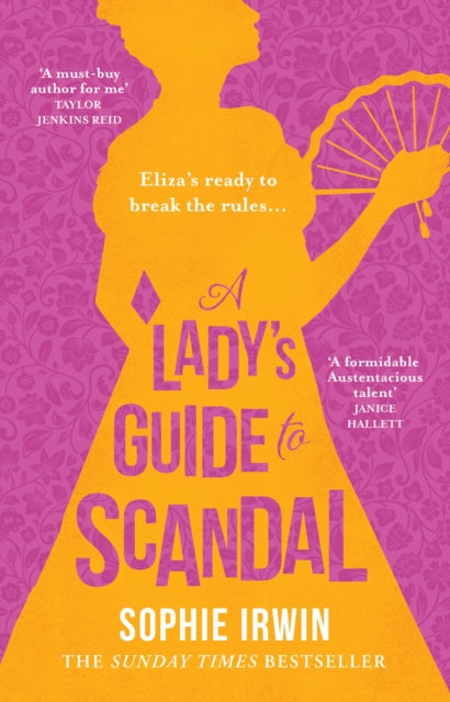 A Lady's Guide to Scandal-9780008519575