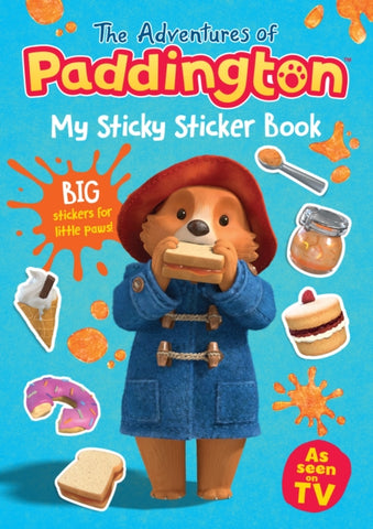 My Sticky Sticker Book-9780008531577
