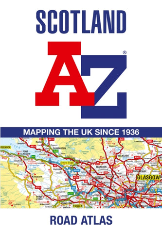 Scotland A-Z Road Atlas-9780008652845