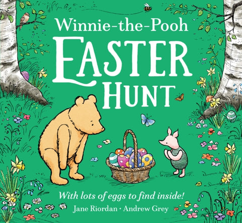 Winnie-the-Pooh Easter Hunt : With Lots of Eggs to Find Inside!-9780008654139