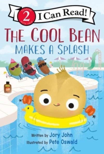 The Cool Bean Makes a Splash-9780063329546