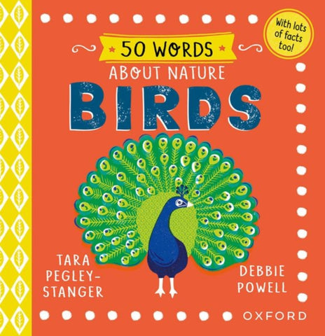 50 Words About Nature: Birds-9780192784445