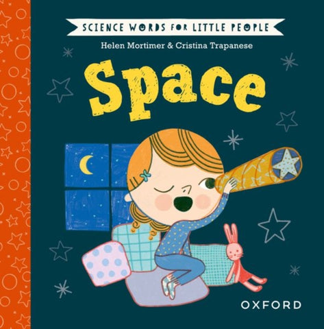 Science Words for Little People: Space-9780192786951