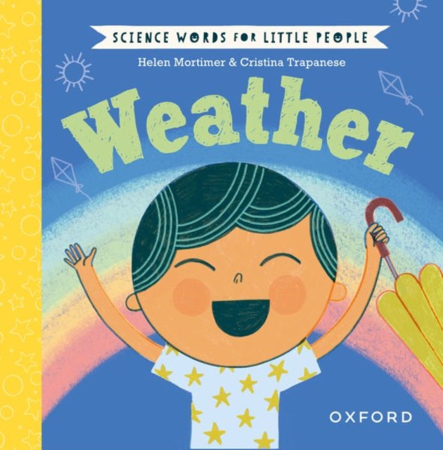 Science Words for Little People: Weather-9780192787040