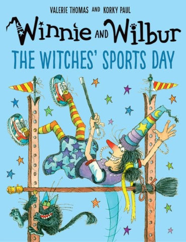 Winnie and Wilbur: The Witches' Sports Day-9780192787781