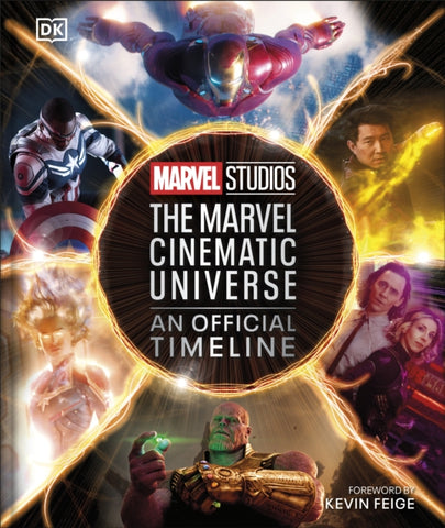 Marvel Studios The Marvel Cinematic Universe An Official Timeline-9780241543825