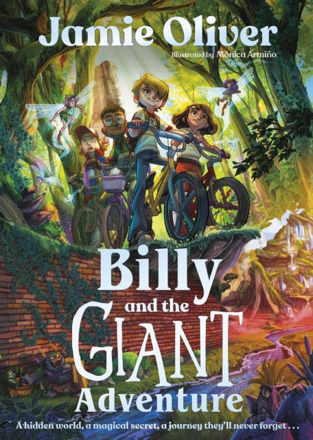 Billy and the Giant Adventure-9780241596111