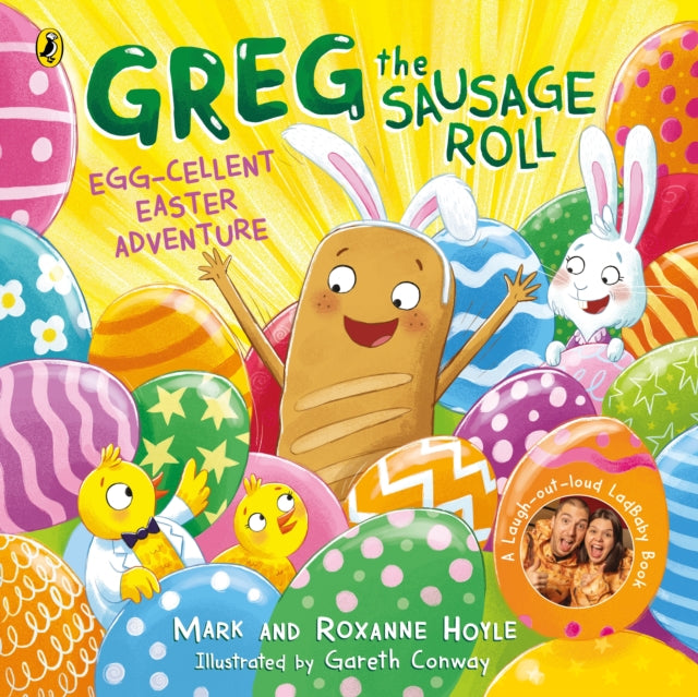 Greg the Sausage Roll: Egg-cellent Easter Adventure-9780241631126