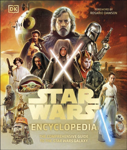 Star Wars Encyclopedia : The Comprehensive Guide to the Star Wars Galaxy-9780241661628