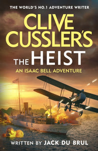 Clive Cussler's The Heist-9780241667644