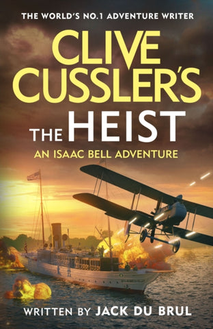 Clive Cussler's The Heist-9780241667651