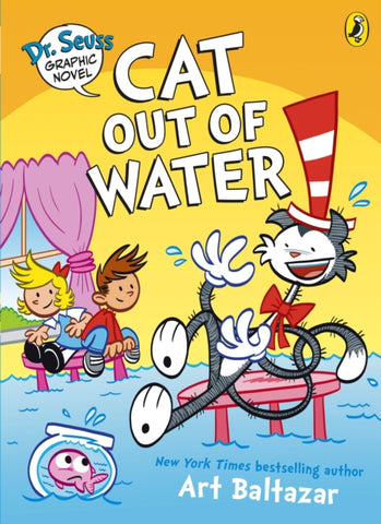 Dr. Seuss Graphic Novel: Cat Out of Water : A Cat in the Hat Story-9780241742457