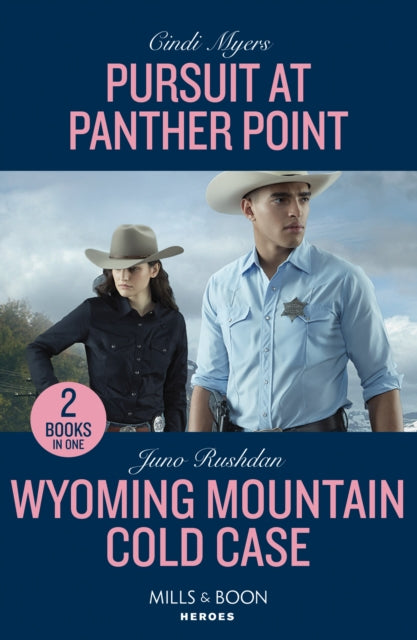 Pursuit At Panther Point / Wyoming Mountain Cold Case - 2 Books in 1-9780263307412