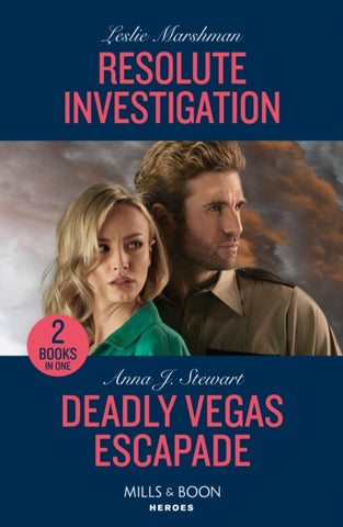 Resolute Investigation / Deadly Vegas Escapade - 2 Books in 1-9780263307436