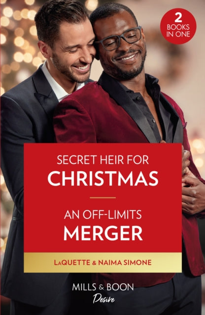 Secret Heir For Christmas / An Off-Limits Merger : Secret Heir for Christmas (Devereaux Inc.) / an off-Limits Merger-9780263317701