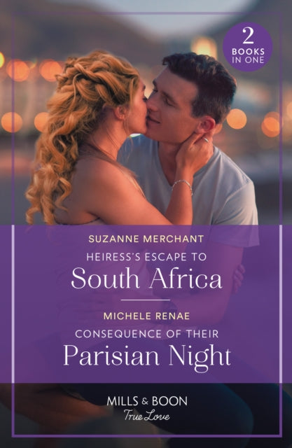 Heiress's Escape To South Africa / Consequence Of Their Parisian Night : Heiress's Escape to South Africa / Consequence of Their Parisian Night-9780263321258