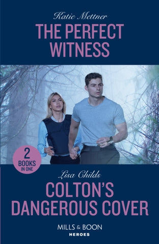 The Perfect Witness / Colton's Dangerous Cover : The Perfect Witness (Secure One) / Colton's Dangerous Cover (the Coltons of Owl Creek)-9780263322187