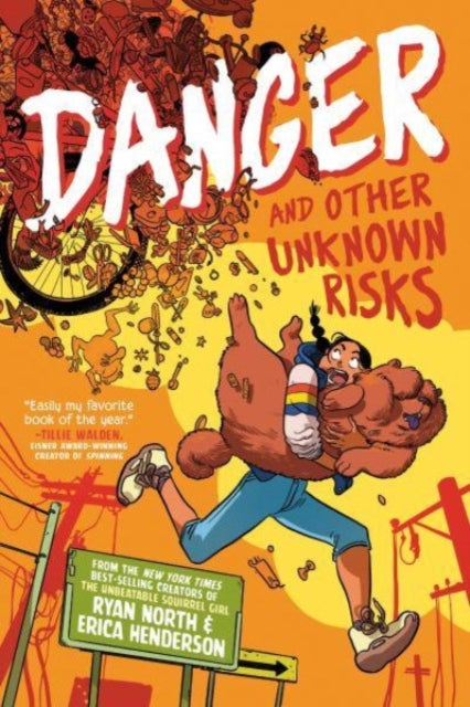 Danger and Other Unknown Risks : A Graphic Novel-9780593224847