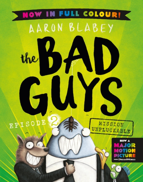 The Bad Guys 2 Colour Edition-9780702314353