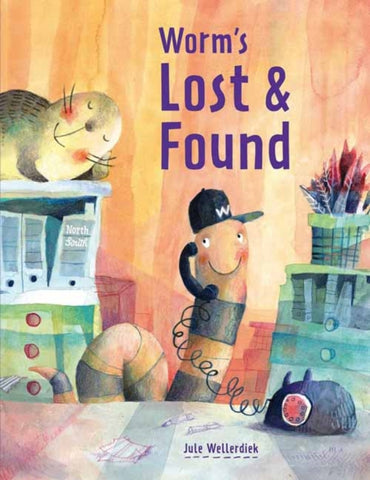 Worm's Lost & Found-9780735845572