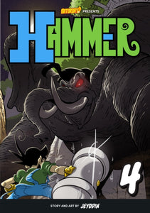 Hammer, Volume 4 : Stud vs. The Jungle King Volume 4-9780760382486