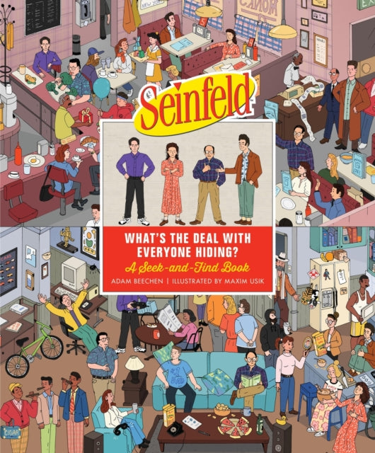 Seinfeld: What's the Deal with Everyone Hiding? : A Seek-and-Find Book-9780762487790