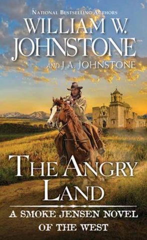 The Angry Land-9780786050697