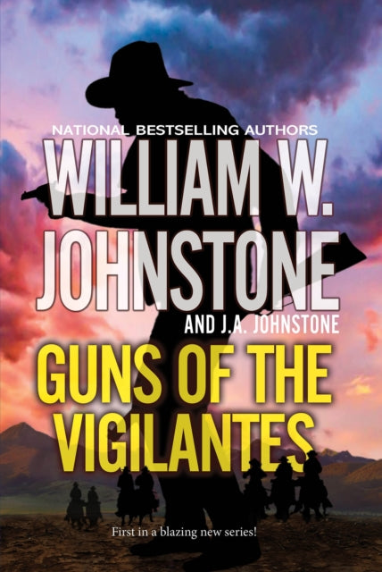 Guns of the Vigilantes-9780786051175