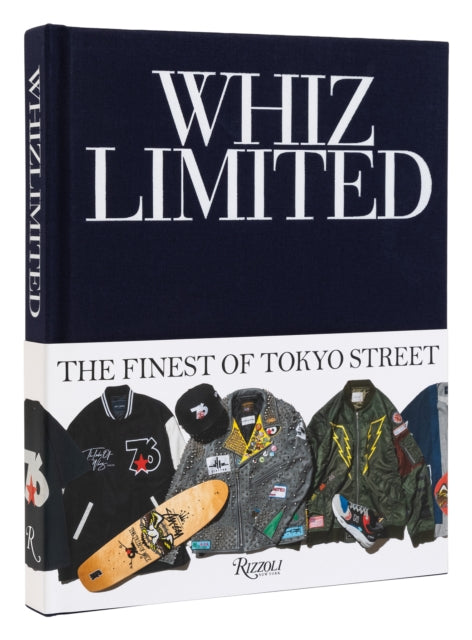 Whiz Limited : The Finest of Tokyo Street-9780847871346