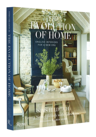 The Evolution of Home : English Interiors for a New Era-9780847872459