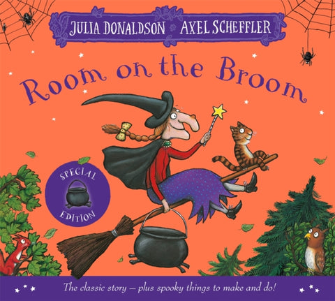 Room on the Broom Halloween Special : The Classic Story plus Halloween Things to Make and Do-9781035025329
