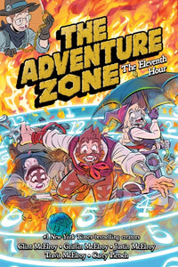 The Adventure Zone: The Eleventh Hour-9781250793782