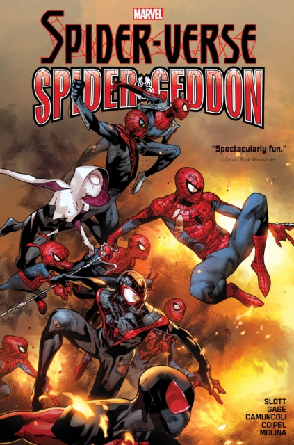 Spider-Verse/Spider-Geddon Omnibus-9781302947422