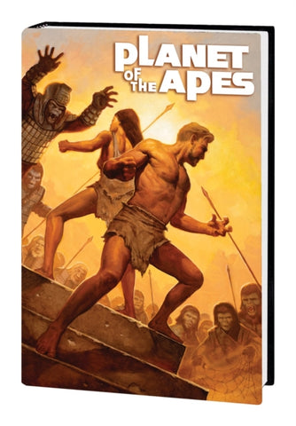 Planet Of The Apes Adventures: The Original Marvel Years Omnibus-9781302950736