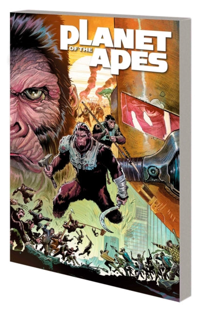 Planet Of The Apes-9781302950866