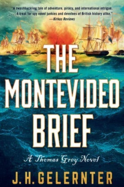 The Montevideo Brief : A Thomas Grey Novel-9781324076179