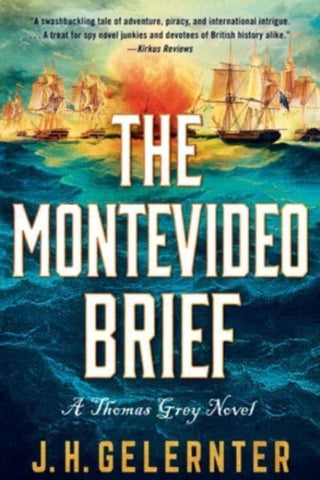 The Montevideo Brief : A Thomas Grey Novel-9781324076179