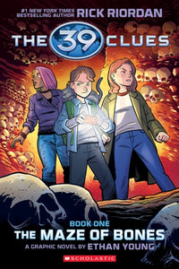 39 Clues Graphix #1: The Maze of Bones (Graphic Novel Edition)-9781338803365